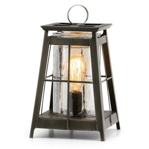 NEW Scentsy SHINING LIGHT  Wax Melt Warmer Plug In/Electric 10" Tall  40W